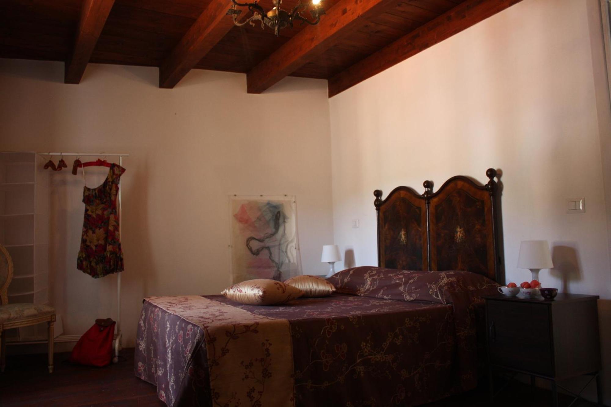Il Lupo Rosso Bed and Breakfast Santu Lussurgiu Eksteriør billede