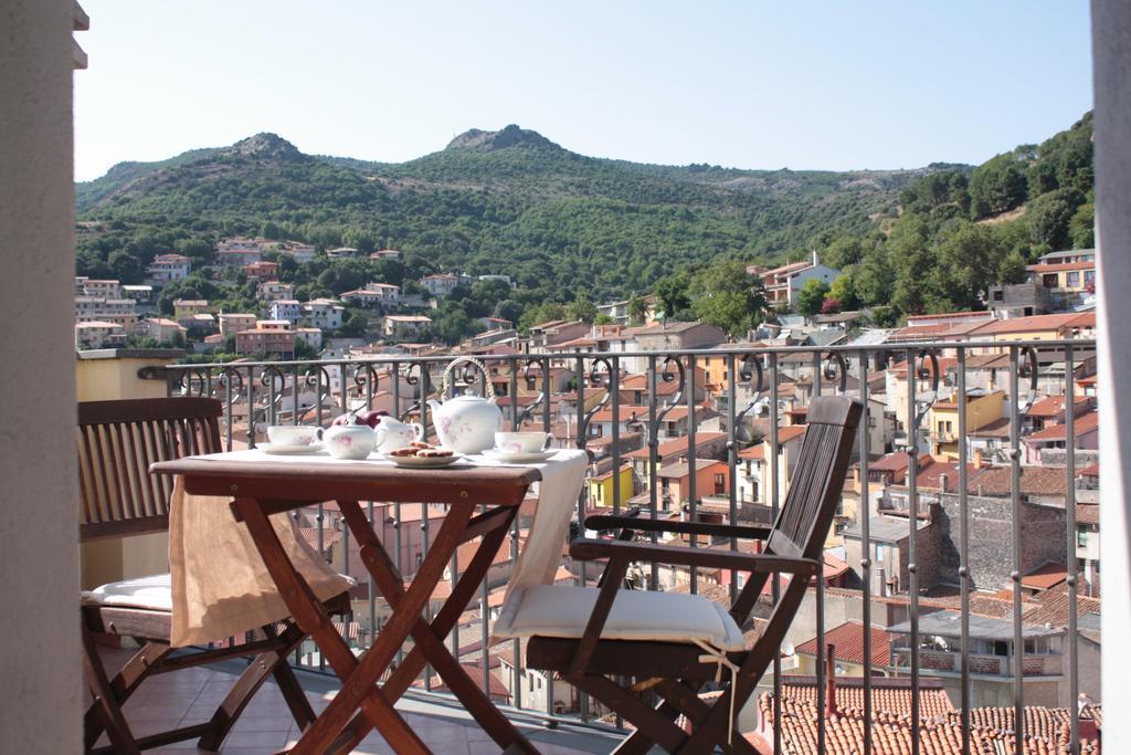Il Lupo Rosso Bed and Breakfast Santu Lussurgiu Værelse billede