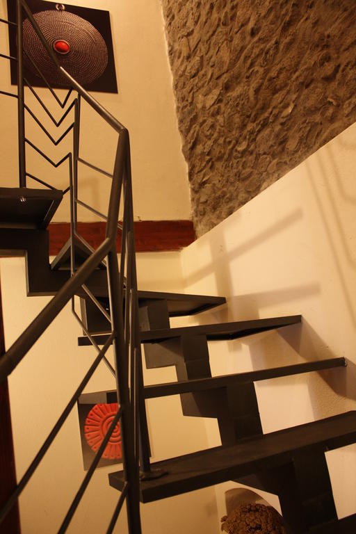 Il Lupo Rosso Bed and Breakfast Santu Lussurgiu Eksteriør billede